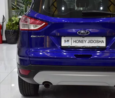 Ford Escape SE ( 2014 Model ) in Blue Color GCC Specs-1