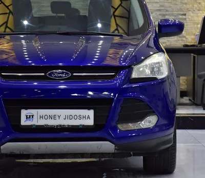 Ford Escape SE ( 2014 Model ) in Blue Color GCC Specs-10