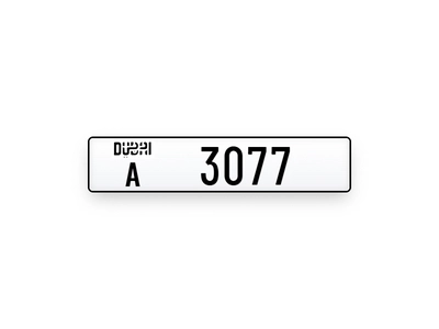 Plates Numbers Dubai-0