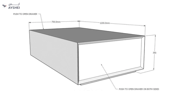 Klaus Coffee Table Model B