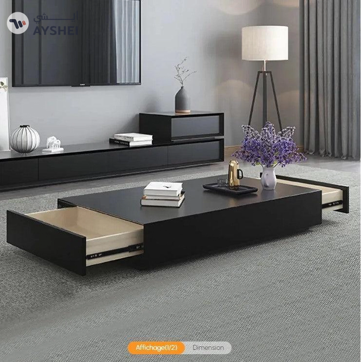 Klaus Coffee Table Model B-1-1
