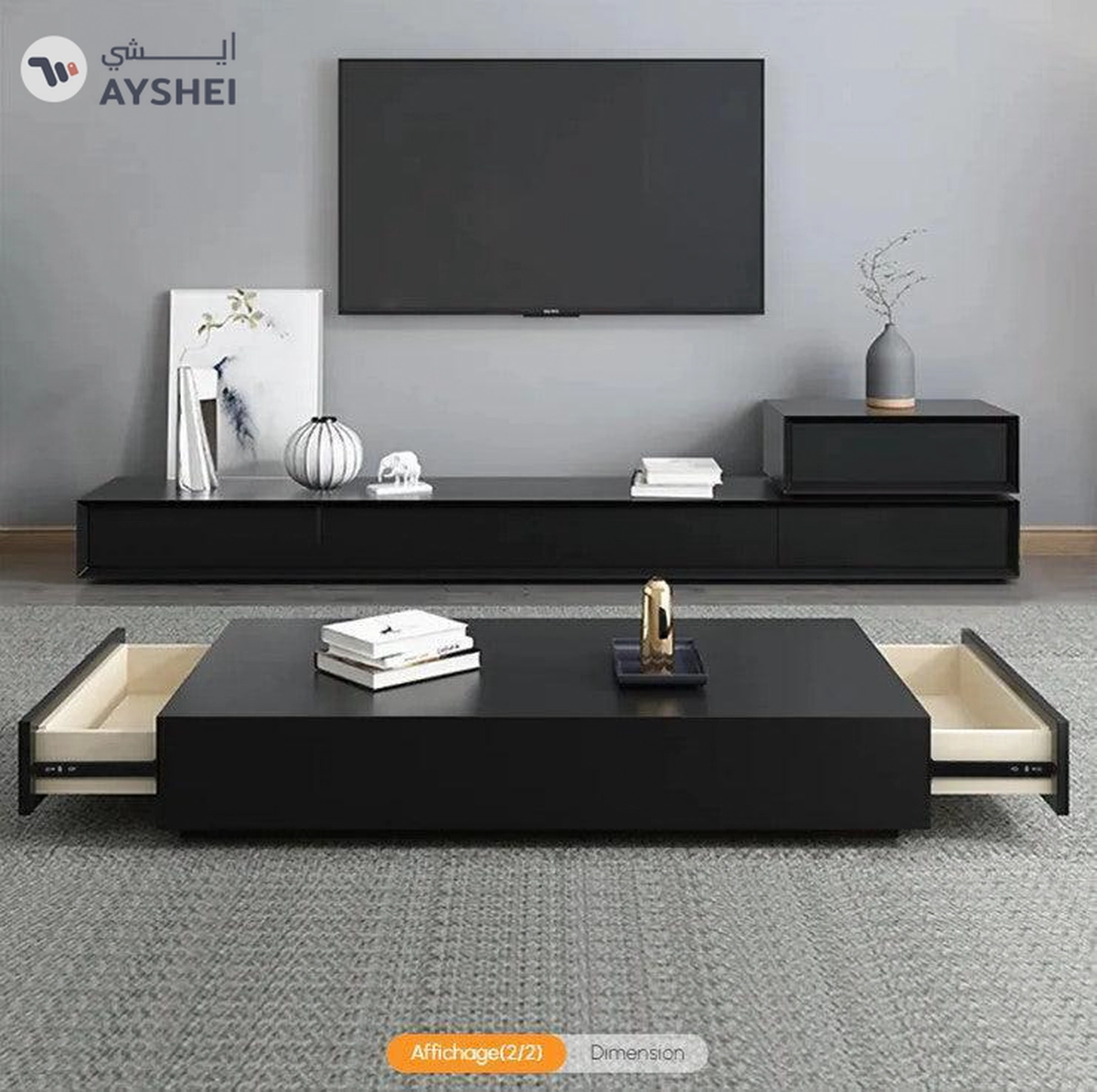 Klaus Coffee Table Model B-2-2