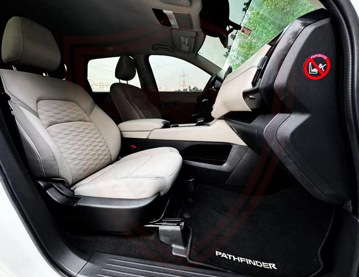 Nissan Pathfinder SV Nissan Pathfinder 2023 | 3.5L V6 | GCC Specs | Accident-Free | Excellent Condition | AED 1327/Month-9-0