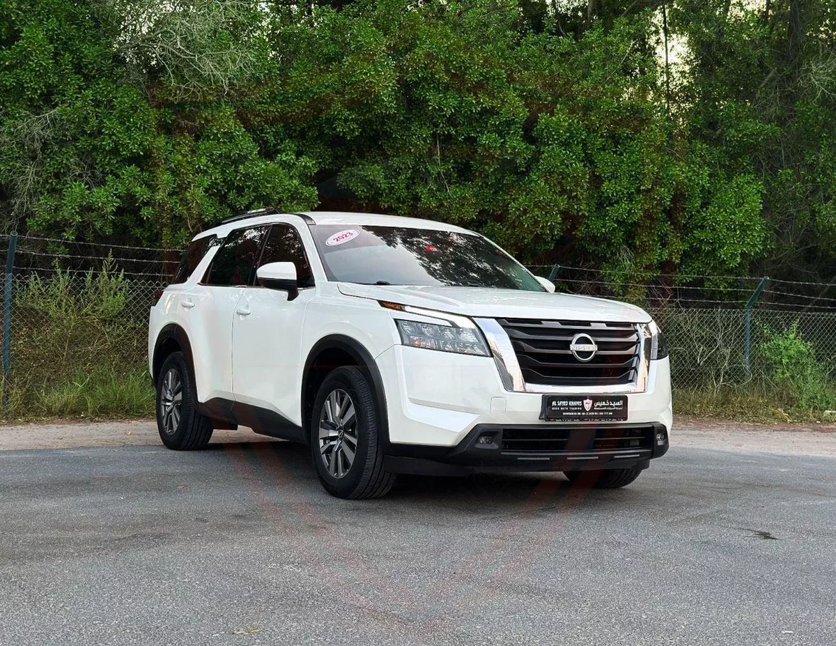 Nissan Pathfinder SV Nissan Pathfinder 2023 | 3.5L V6 | GCC Specs | Accident-Free | Excellent Condition | AED 1327/Month