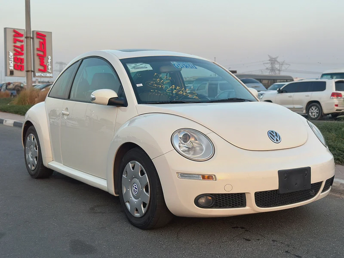 VOLKSWAGEN BEETLE FRESH JAPAN IMPORTED 2006 Mileage 95000 kms-1-1