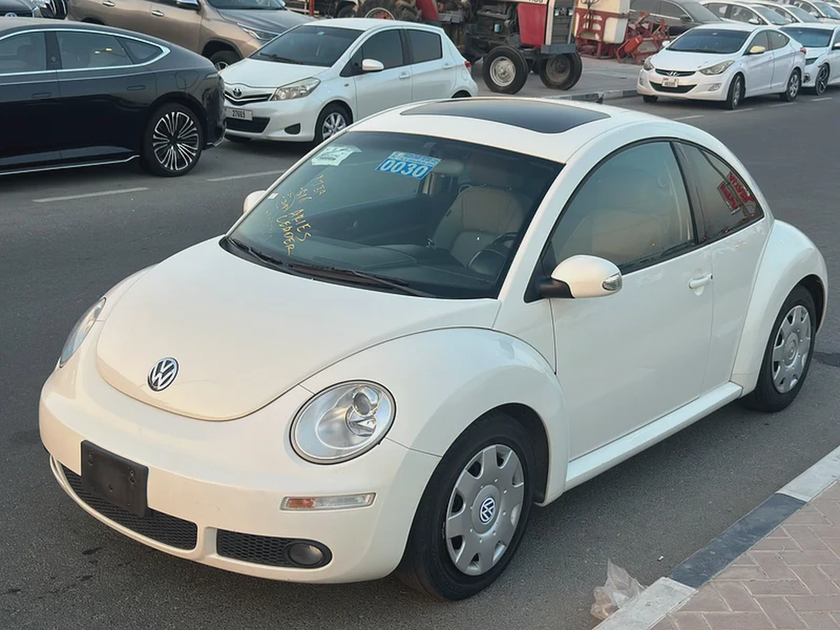 VOLKSWAGEN BEETLE FRESH JAPAN IMPORTED 2006 Mileage 95000 kms-2-2
