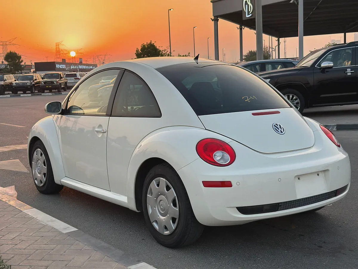 VOLKSWAGEN BEETLE FRESH JAPAN IMPORTED 2006 Mileage 95000 kms-3-3