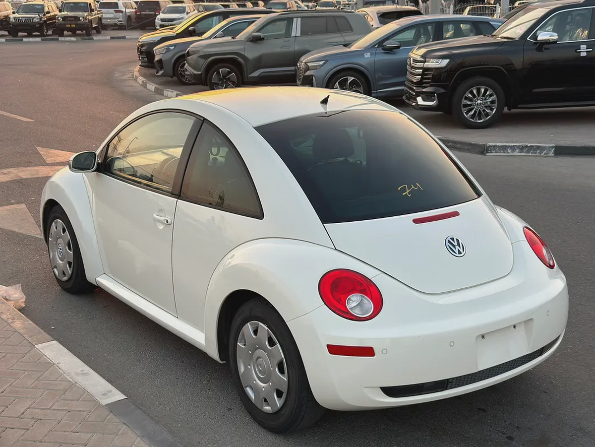 VOLKSWAGEN BEETLE FRESH JAPAN IMPORTED 2006 Mileage 95000 kms-4-4