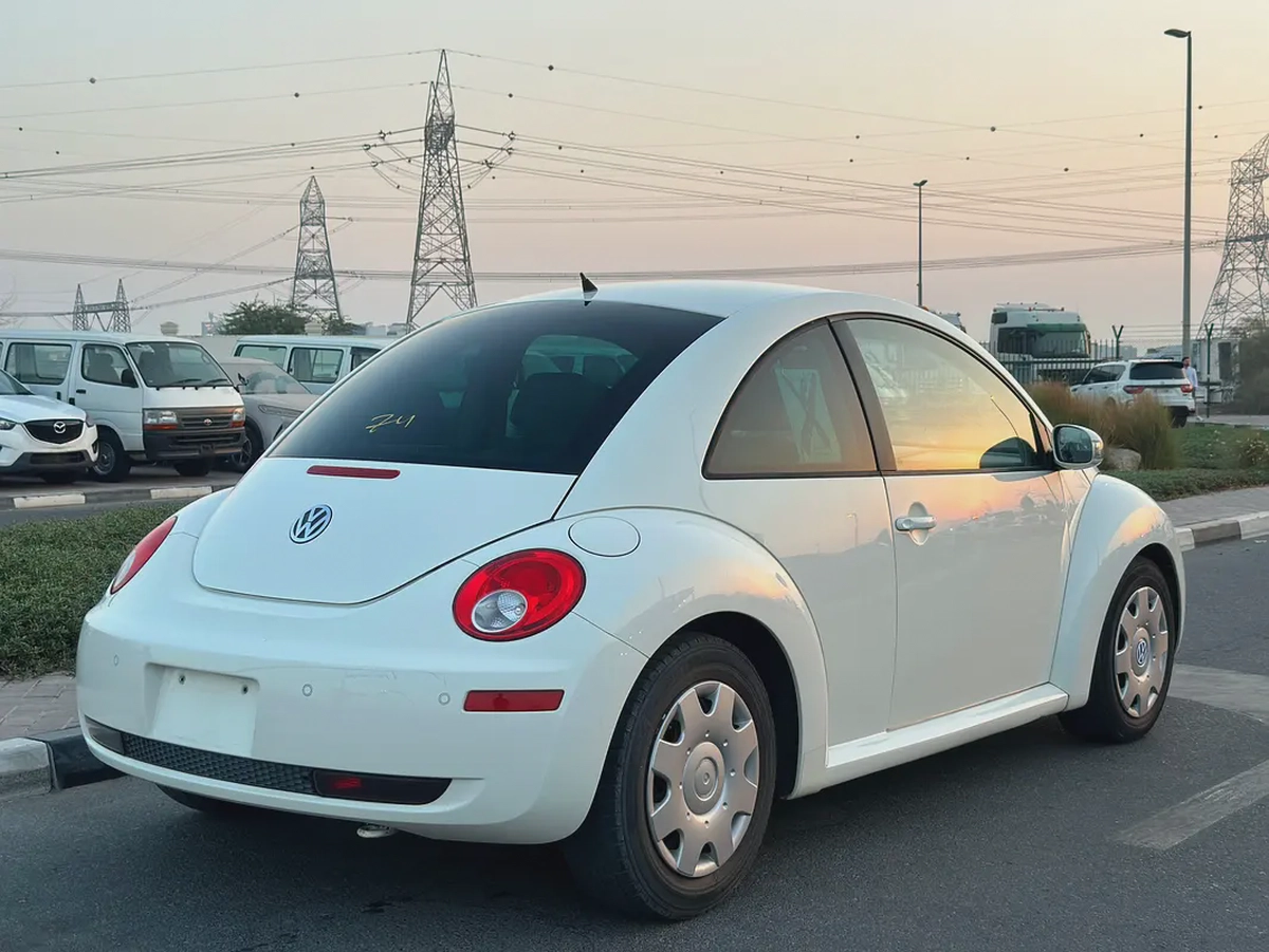 VOLKSWAGEN BEETLE FRESH JAPAN IMPORTED 2006 Mileage 95000 kms-6-6