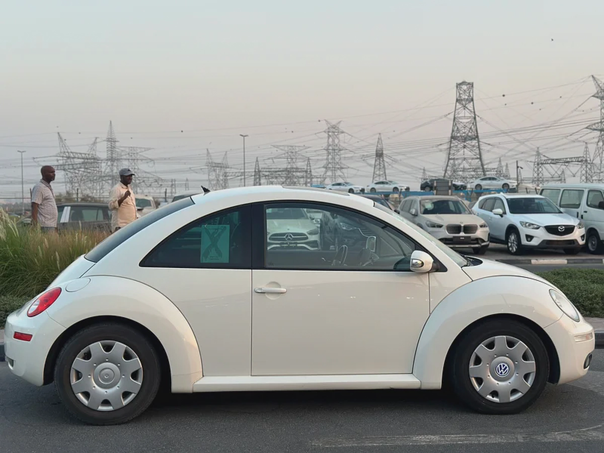 VOLKSWAGEN BEETLE FRESH JAPAN IMPORTED 2006 Mileage 95000 kms-8-8