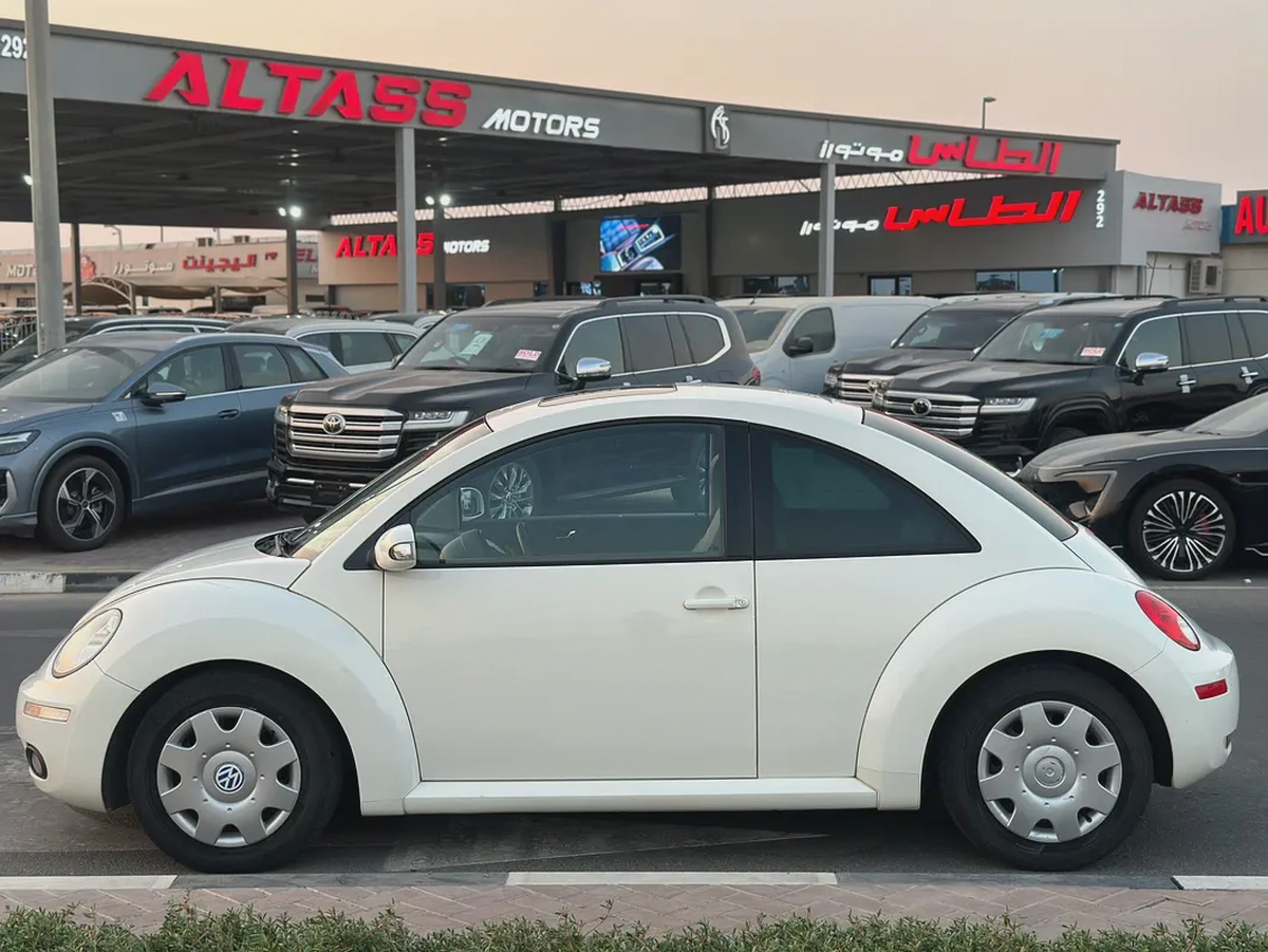 VOLKSWAGEN BEETLE FRESH JAPAN IMPORTED 2006 Mileage 95000 kms-9-9