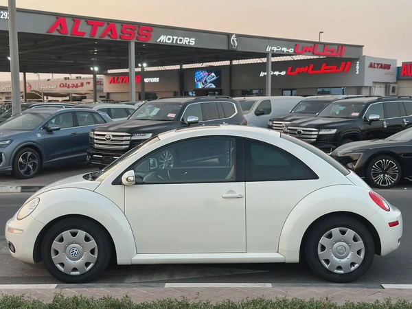VOLKSWAGEN BEETLE FRESH JAPAN IMPORTED 2006 Mileage 95000 kms