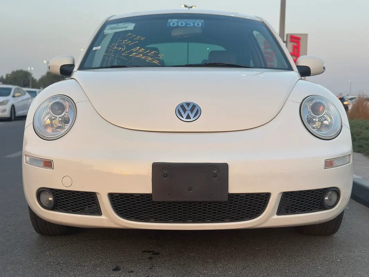 VOLKSWAGEN BEETLE FRESH JAPAN IMPORTED 2006 Mileage 95000 kms-10-10