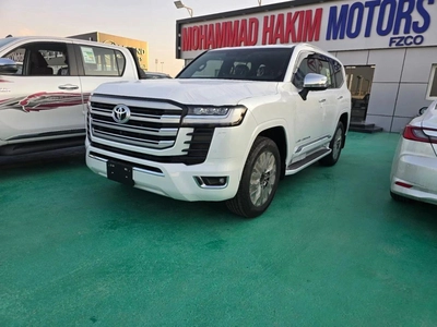 Toyota Land Cruiser 2026 MODEL GCC SPECS-0