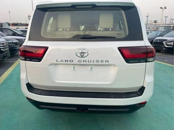 Toyota Land Cruiser 2026 MODEL GCC SPECS