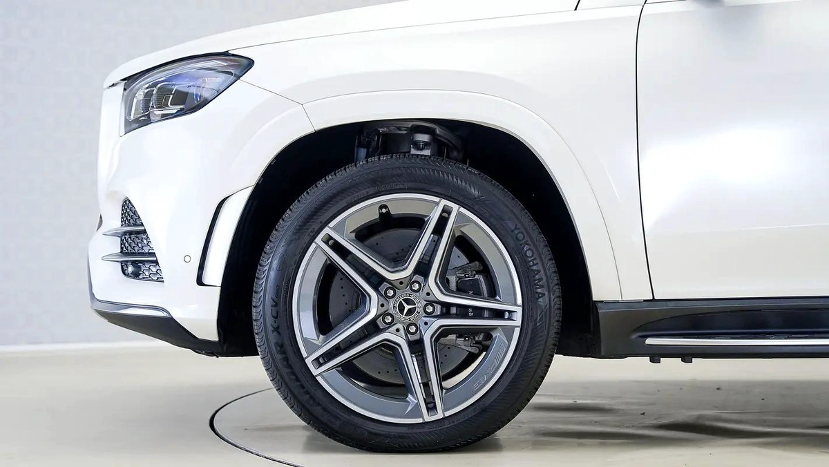 Mercedes-Benz GLS-Class GLS 580-1-1