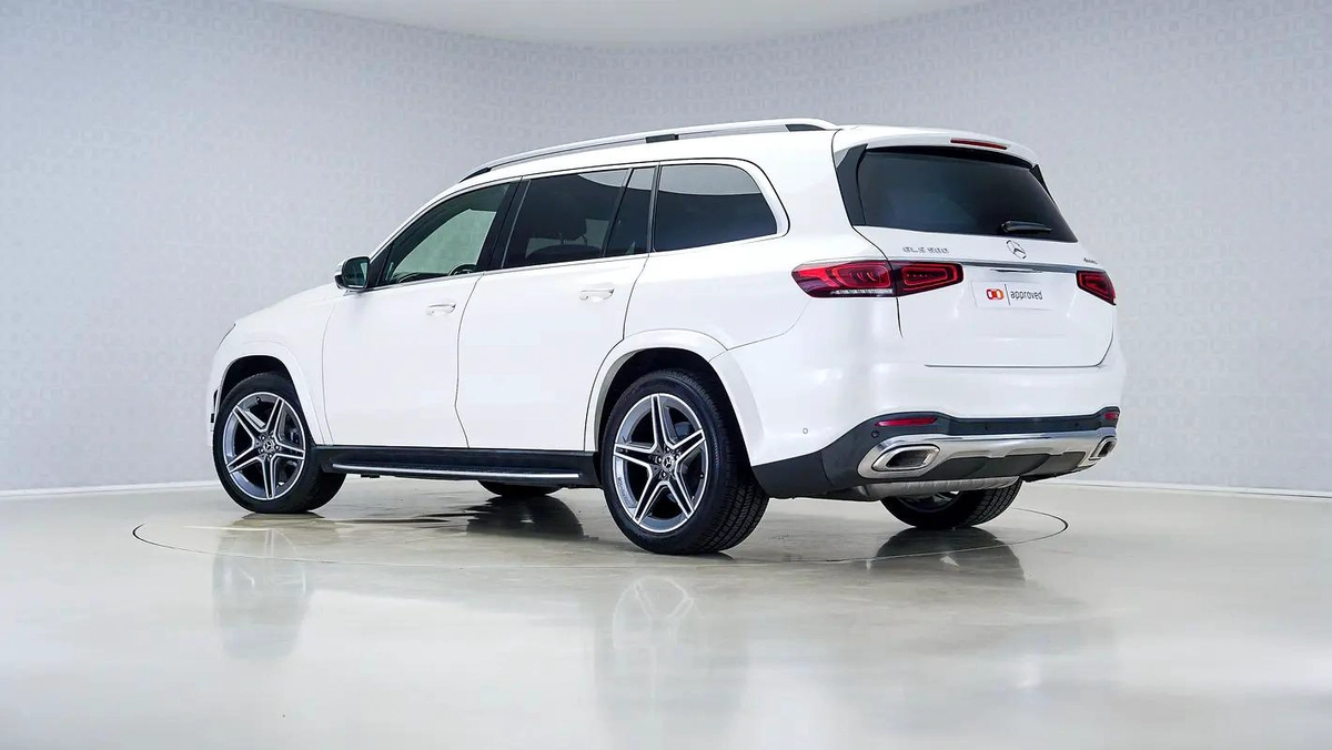 Mercedes-Benz GLS-Class GLS 580-2-2