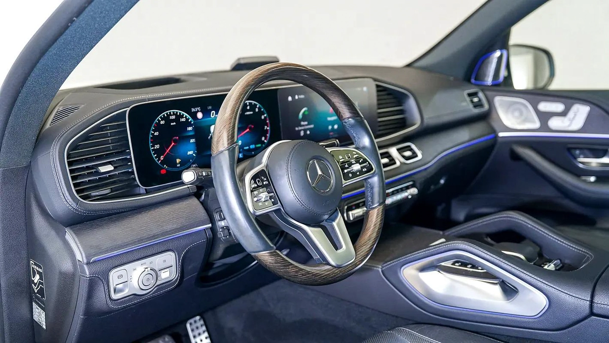 Mercedes-Benz GLS-Class GLS 580-9-9