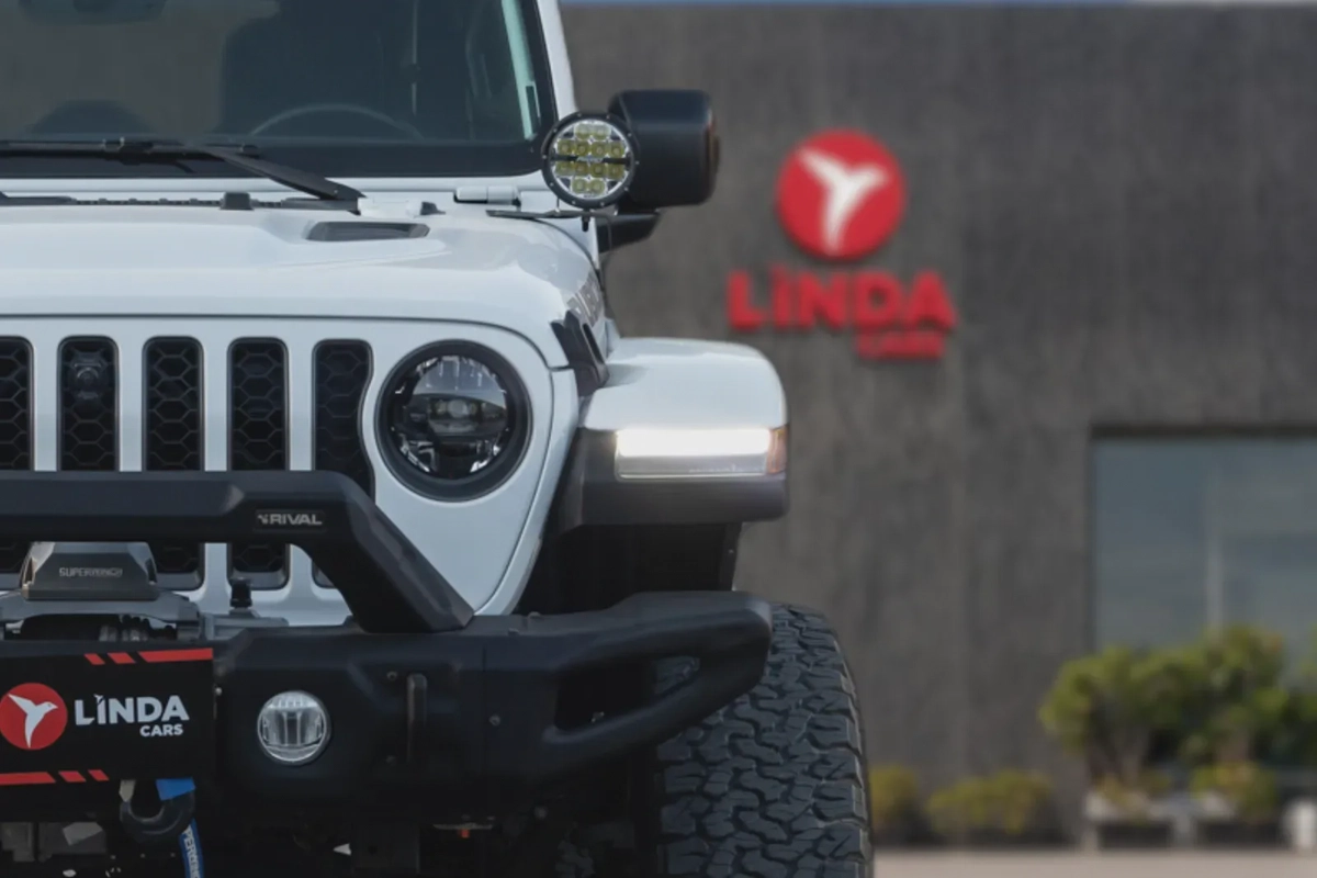 Jeep Wrangler Unlimited 2023-12-12