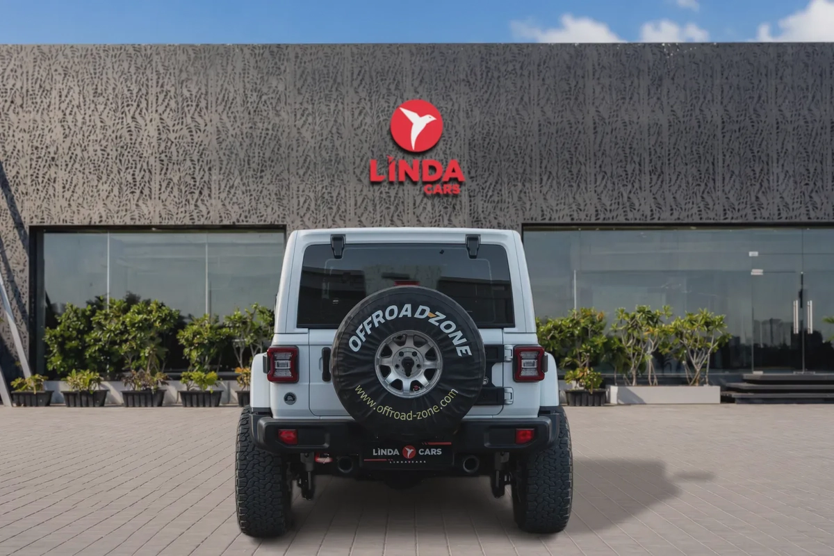 Jeep Wrangler Unlimited 2023-8-8