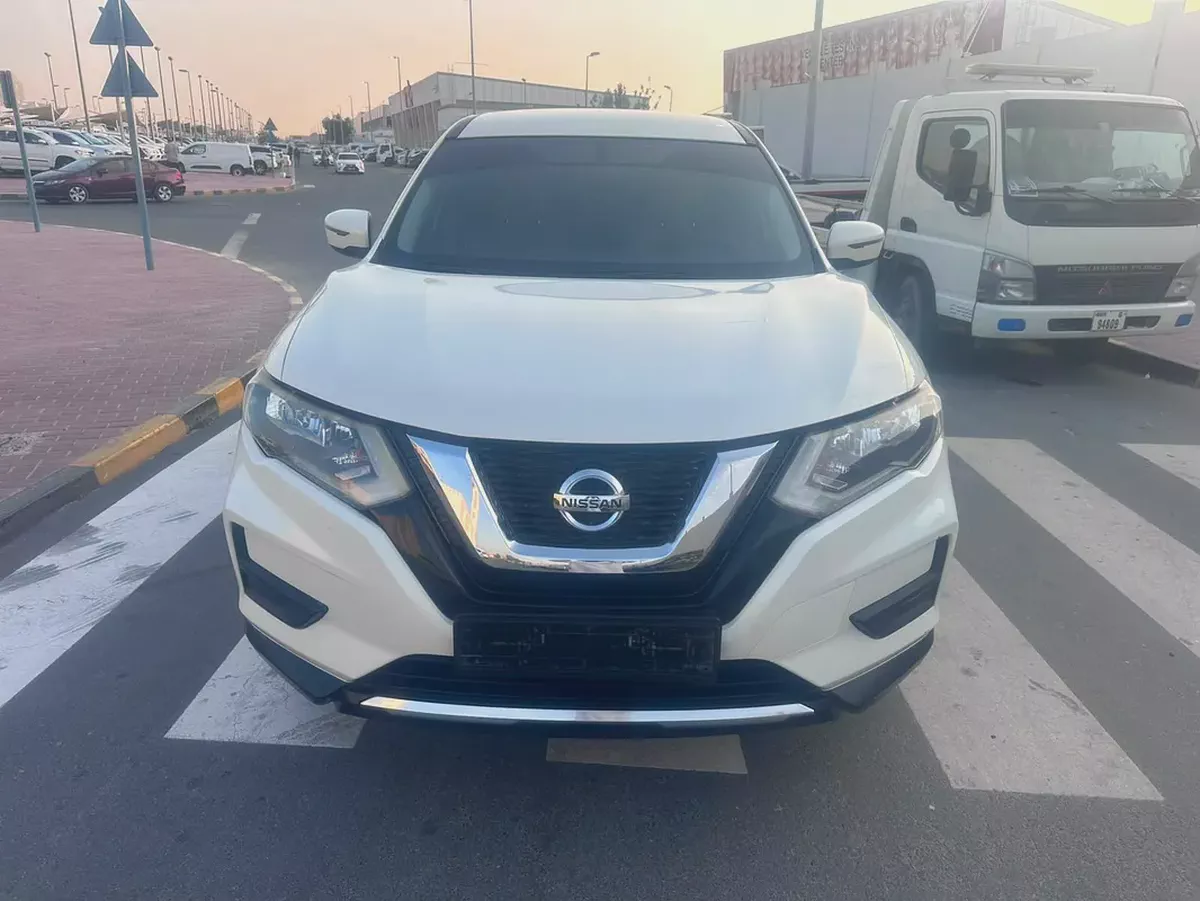 Nissan X-Trail SV 2018 | GCC Specs