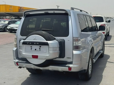 Mitsubshi pajero 2014 silver color fullopshin-5