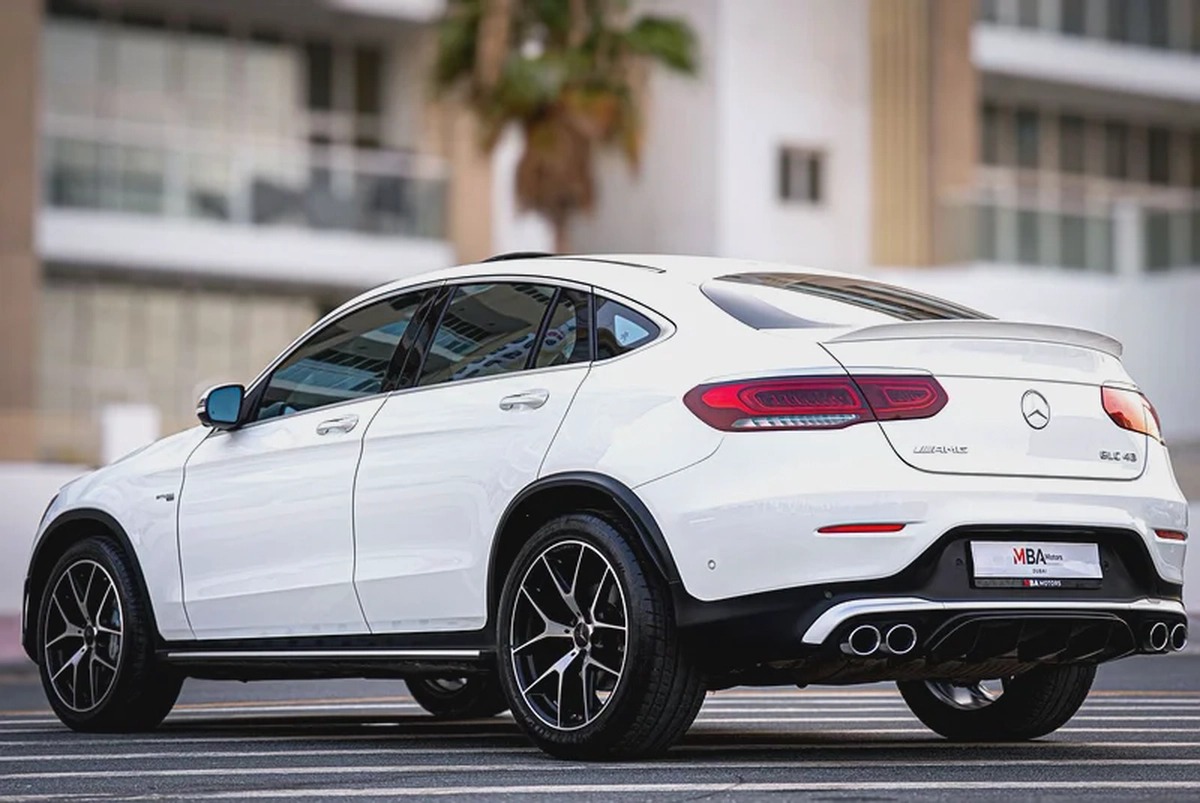 2022 Mercedes-Benz GLC 43 AMG | Low Mileage-2-2