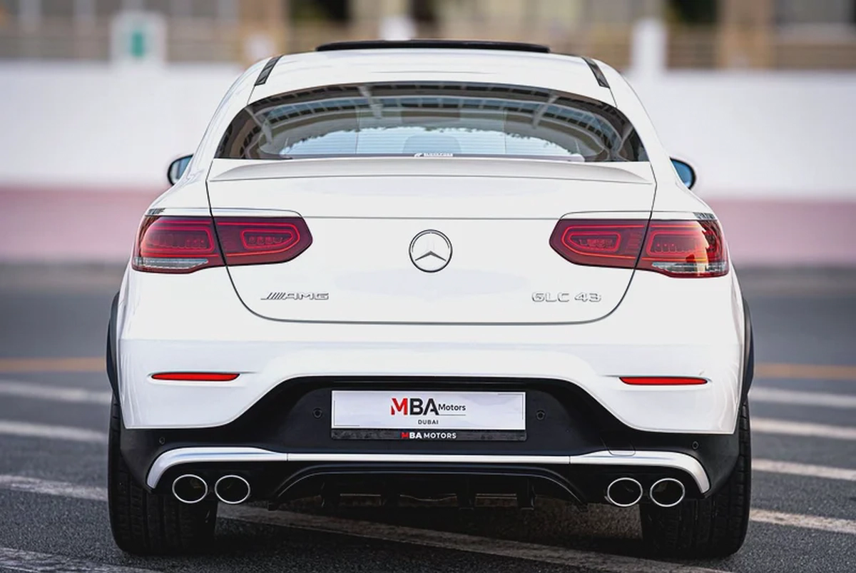 2022 Mercedes-Benz GLC 43 AMG | Low Mileage-3-3