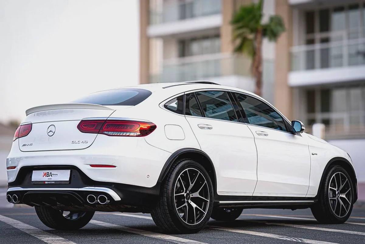 2022 Mercedes-Benz GLC 43 AMG | Low Mileage-4-4