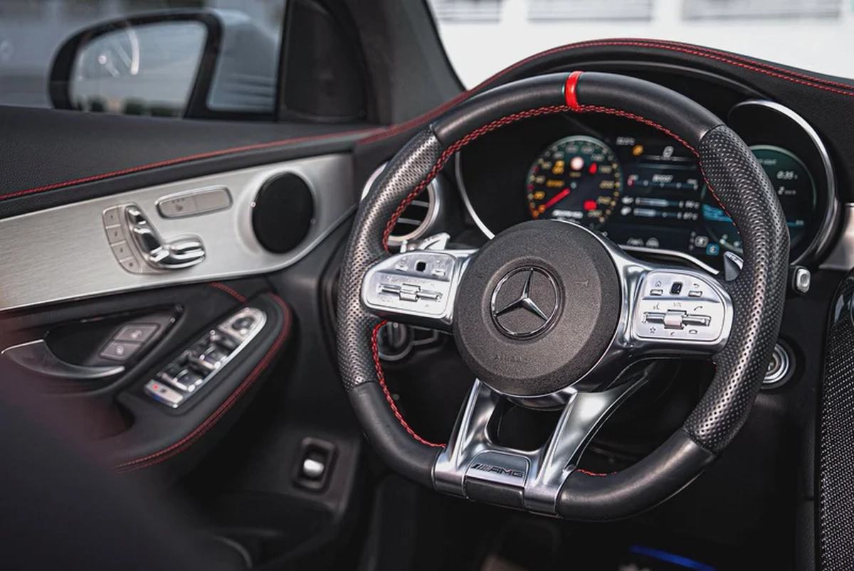 2022 Mercedes-Benz GLC 43 AMG | Low Mileage-8-8