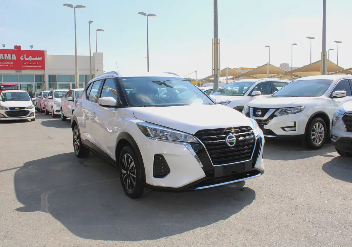 Nissan Kicks 2022 SV GCC Specs - Excellent Condition-1-1
