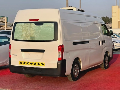 2022 Nissan Urvan | Chiller  friezer | Manual Van | GCC | Screen | Ref#1014-5