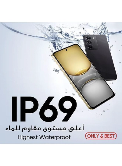 Realme C75 Dual SIM Lightning Gold 8GB 256GB 4G - Middle East Version-5