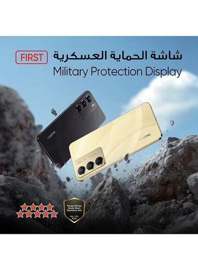Realme C75 Dual SIM Lightning Gold 8GB 256GB 4G - Middle East Version-4