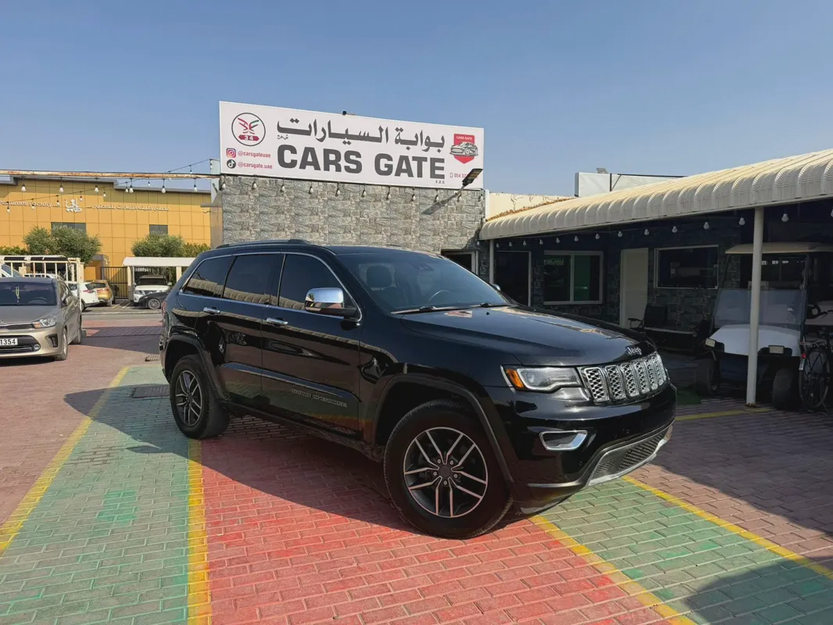 2019 Jeep Cherokee Limited - American Specs