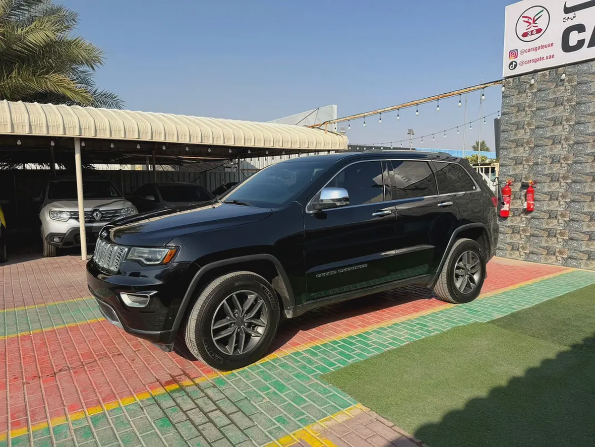 2019 Jeep Cherokee Limited - American Specs-1-1