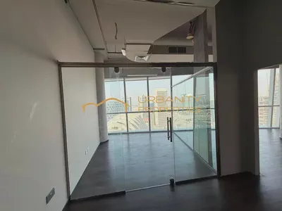 Prime Office Space in B2B Tower, Business Bay – AED 130K/Year | Unfurnished & Ready-1