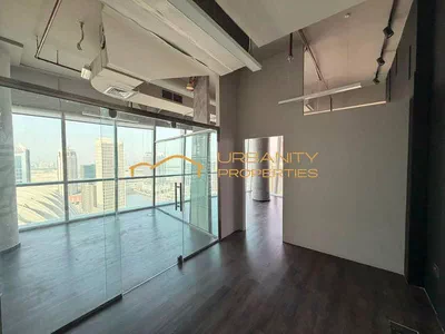 Prime Office Space in B2B Tower, Business Bay – AED 130K/Year | Unfurnished & Ready-4