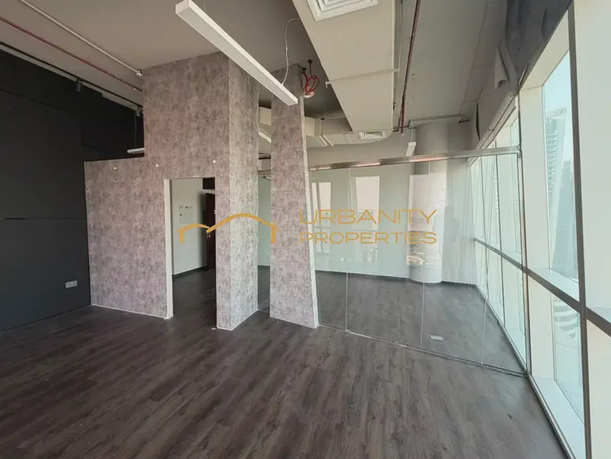 Prime Office Space in B2B Tower, Business Bay – AED 130K/Year | Unfurnished & Ready