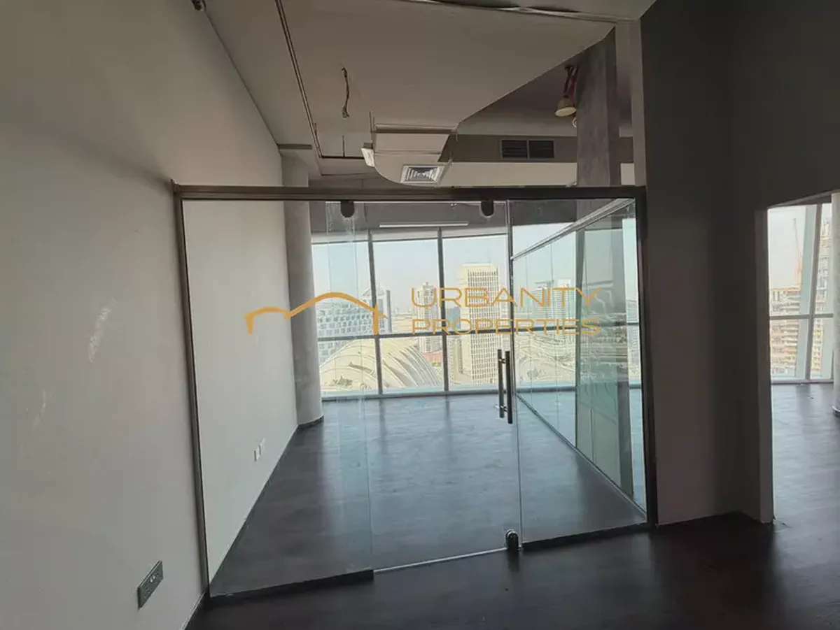 Prime Office Space in B2B Tower, Business Bay – AED 130K/Year | Unfurnished & Ready-1-1
