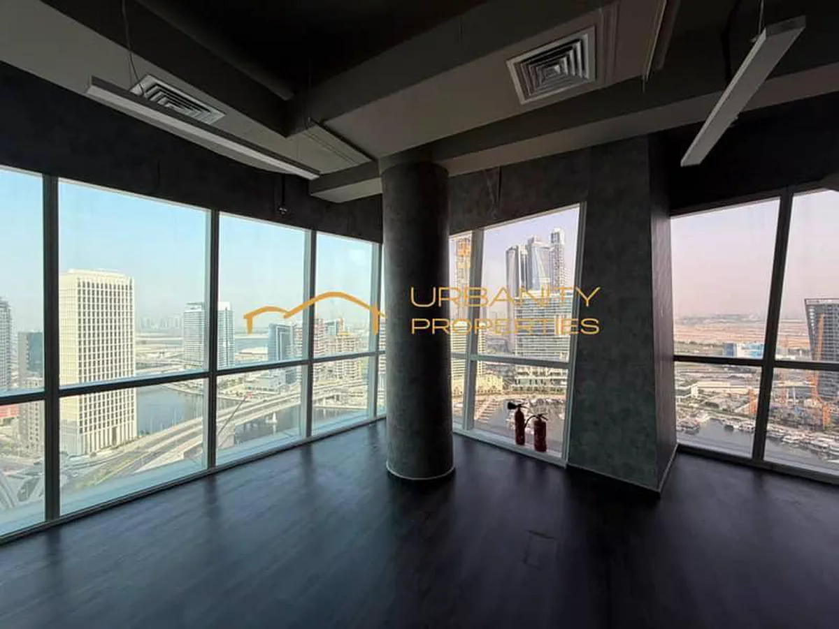 Prime Office Space in B2B Tower, Business Bay – AED 130K/Year | Unfurnished & Ready-5-5