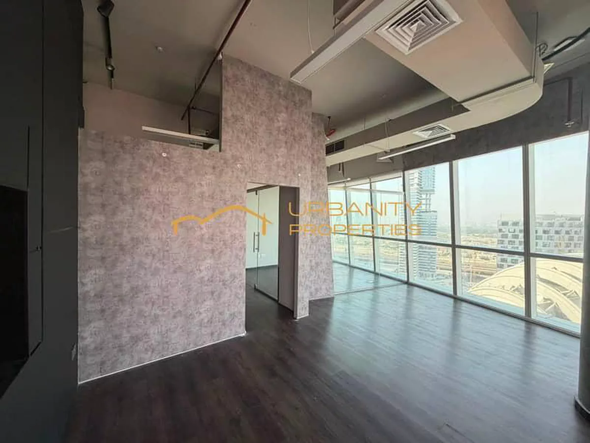 Prime Office Space in B2B Tower, Business Bay – AED 130K/Year | Unfurnished & Ready-6-6