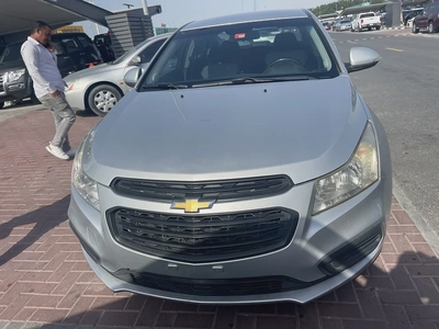 chevrolt cruze 2016 silver color GCC calen car-0