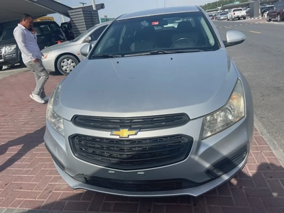 chevrolt cruze 2016 silver color GCC calen car-1