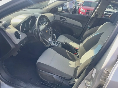 chevrolt cruze 2016 silver color GCC calen car-5