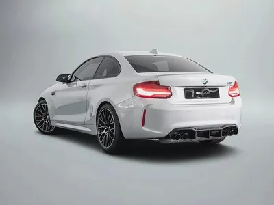 3,930 AED / 60 months | 0% DP | 2020 BMW M2 Competition / Full BMW Service History-1