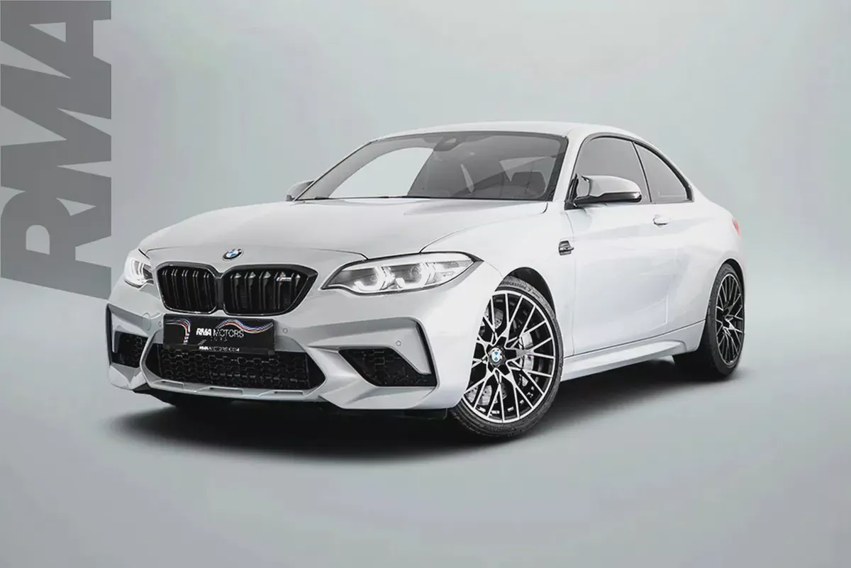 3,930 AED / 60 months | 0% DP | 2020 BMW M2 Competition / Full BMW Service History