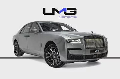 2024 ROLLS ROYCE GHOST BLACK BADGE | DELIVERY MILEAGE | STARLIGHT | REAR TVS | CARBON RIMS-0