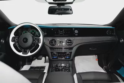 2024 ROLLS ROYCE GHOST BLACK BADGE | DELIVERY MILEAGE | STARLIGHT | REAR TVS | CARBON RIMS-9
