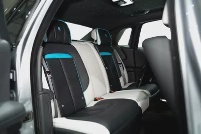 2024 ROLLS ROYCE GHOST BLACK BADGE | DELIVERY MILEAGE | STARLIGHT | REAR TVS | CARBON RIMS-16
